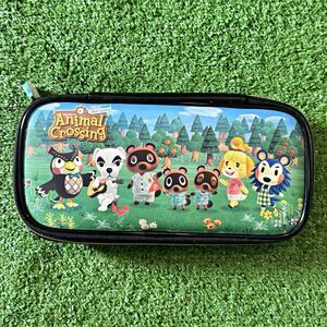 Nintendo Switch Animal Crossing New Horizons Hard Shell Carry Case Rigid Plastic
